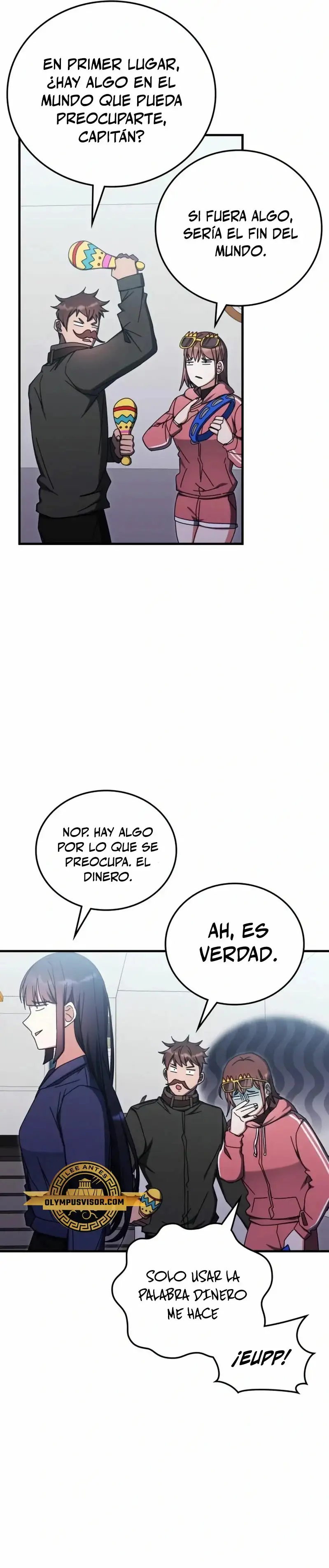 Academia De La Ascension capítulo 89 página 30