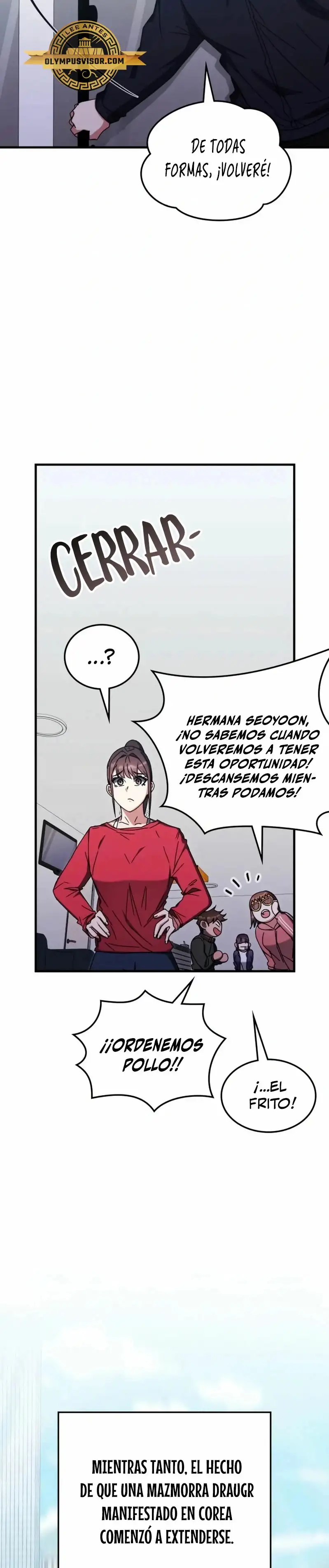 Academia De La Ascension capítulo 89 página 33