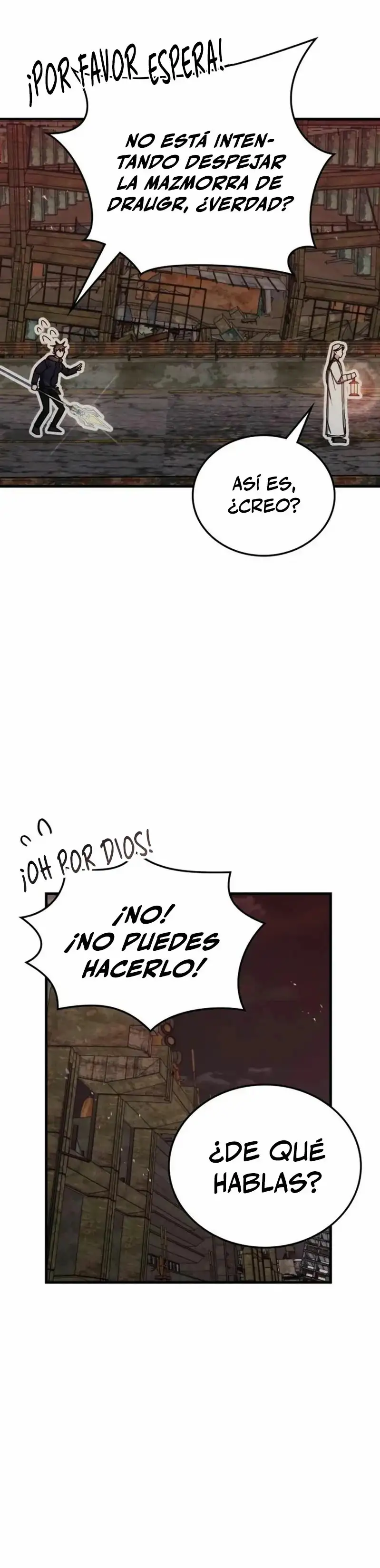 Academia De La Ascension capítulo 90 página 9