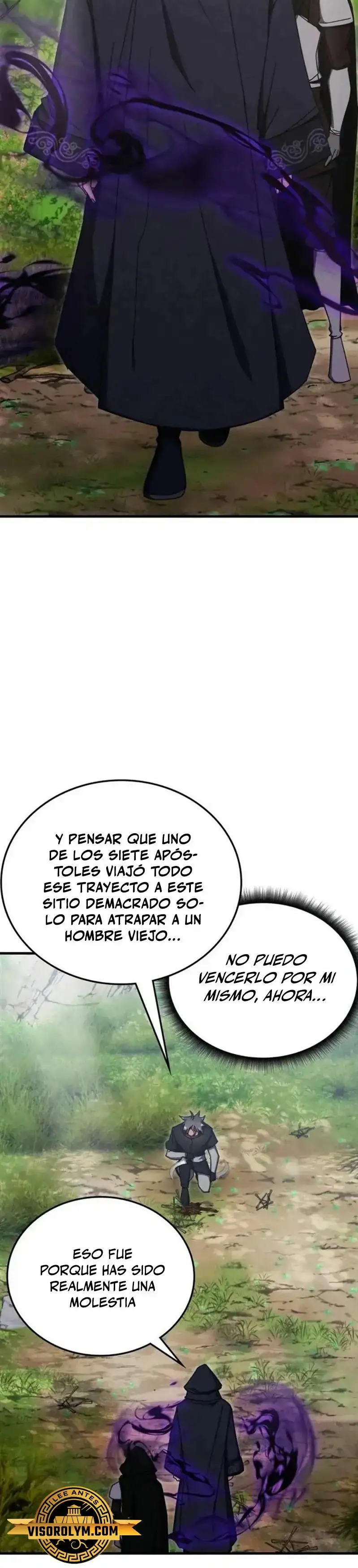 Academia De La Ascension capítulo 91 página 5