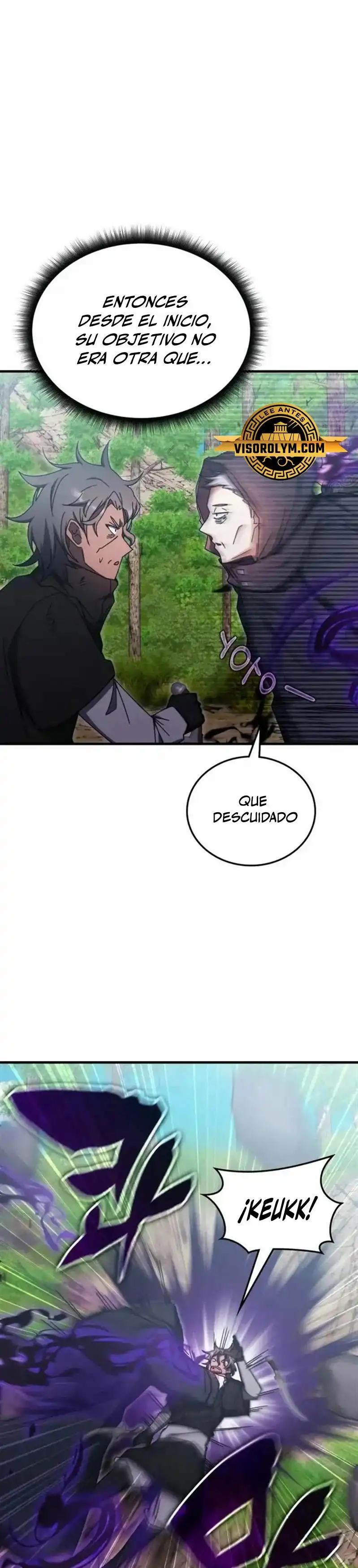Academia De La Ascension capítulo 91 página 8