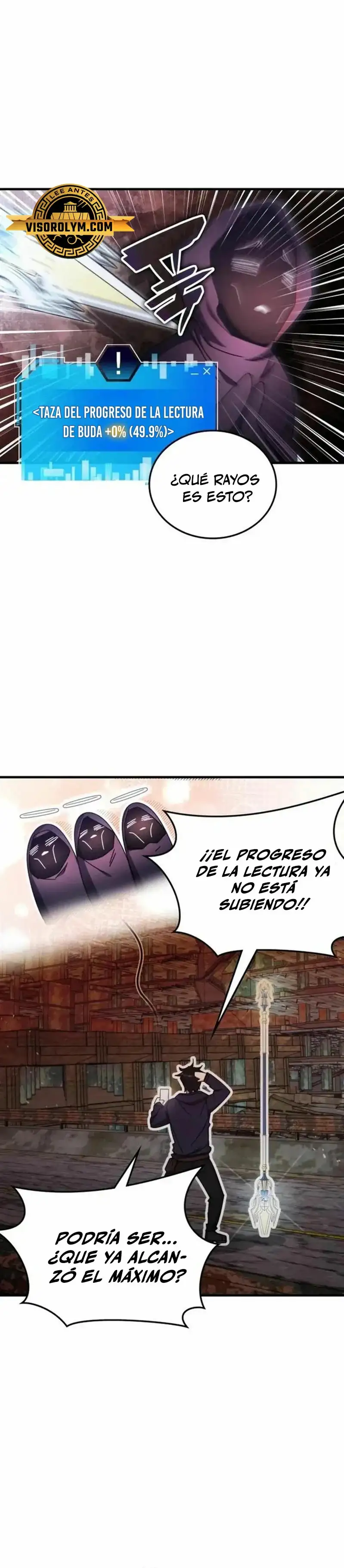 Academia De La Ascension capítulo 91 página 23