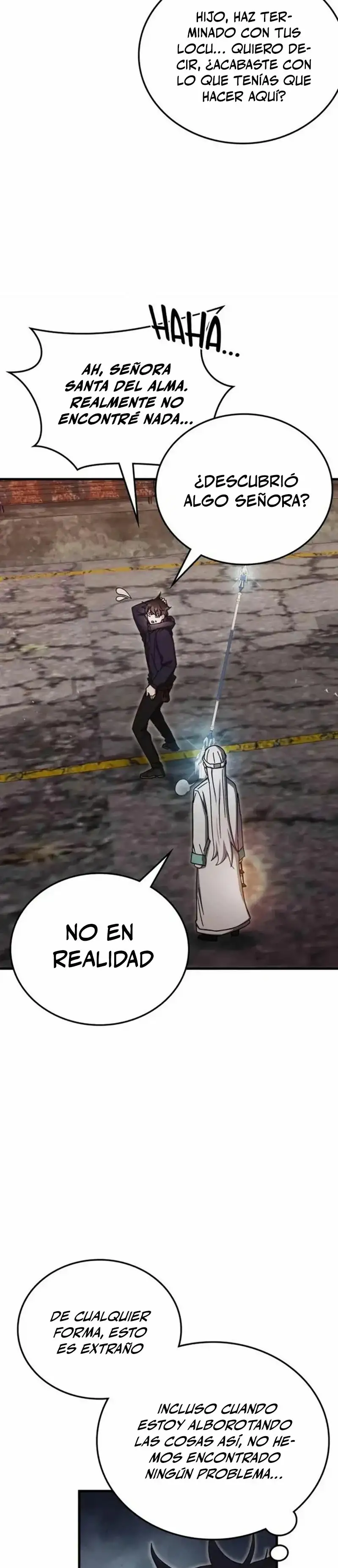 Academia De La Ascension capítulo 91 página 25