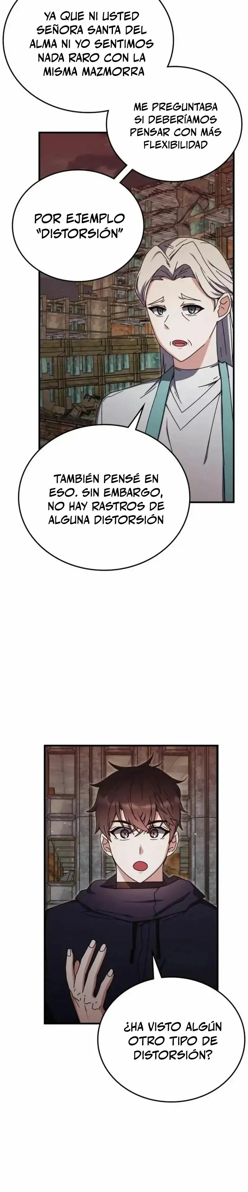 Academia De La Ascension capítulo 91 página 27