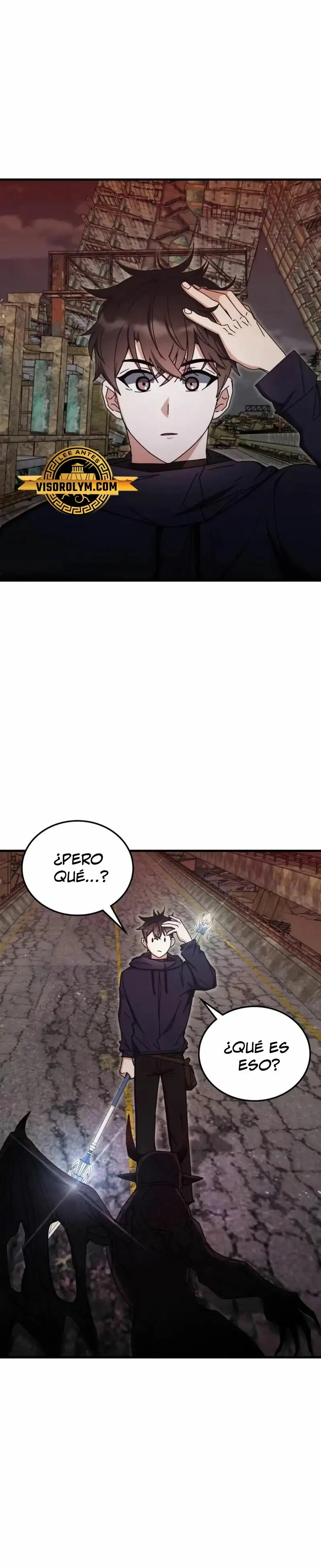 Academia De La Ascension capítulo 92 página 32