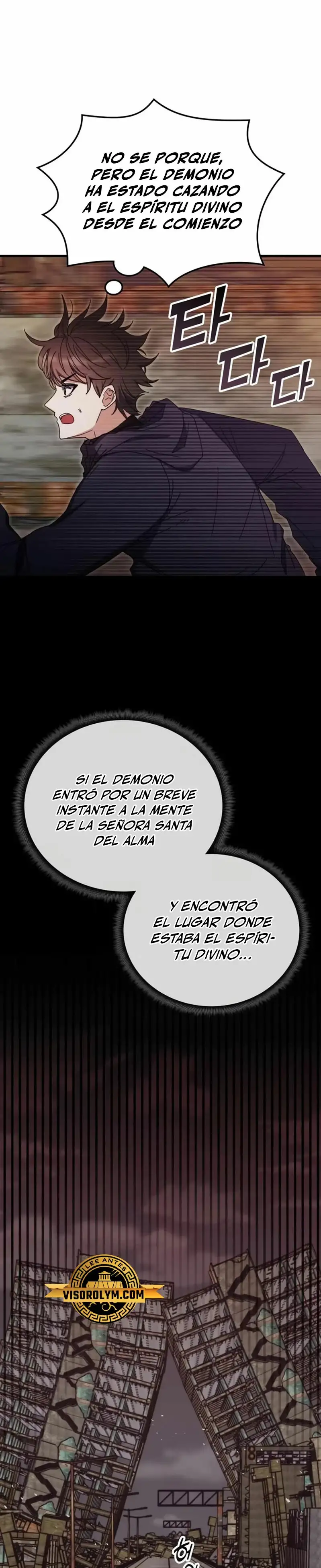 Academia De La Ascension capítulo 92 página 41