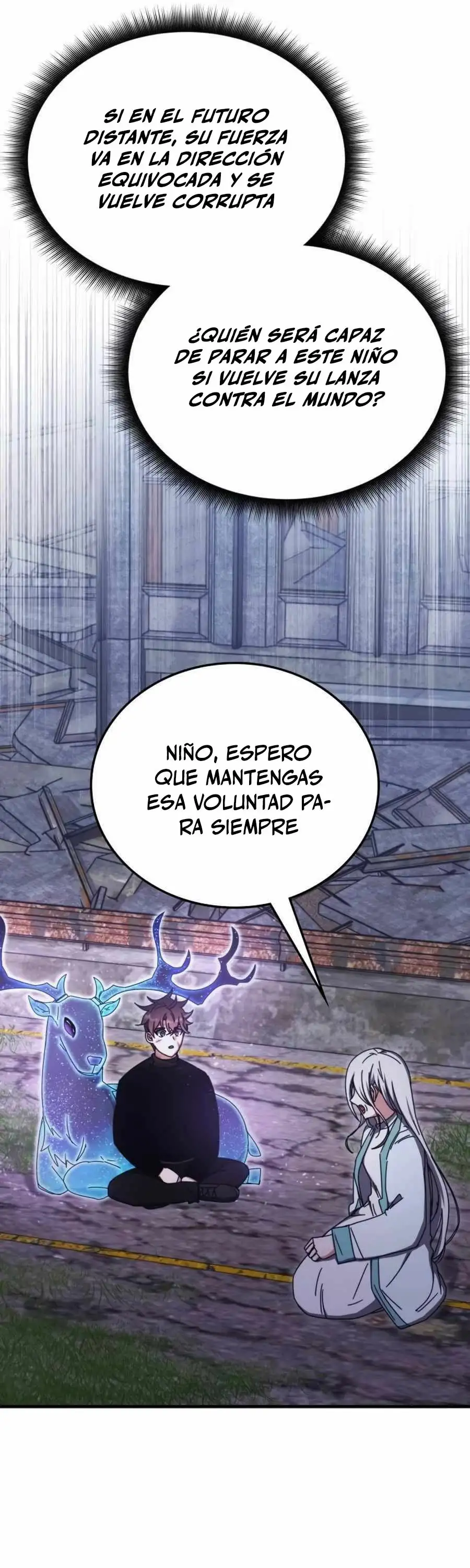 Academia De La Ascension capítulo 94 página 43