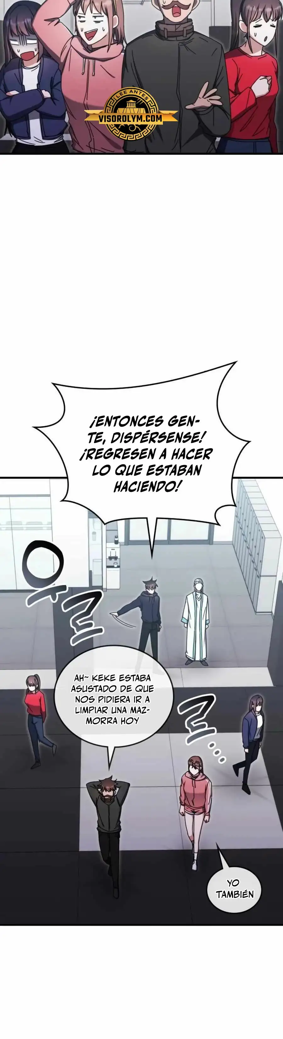 Academia De La Ascension capítulo 95 página 27
