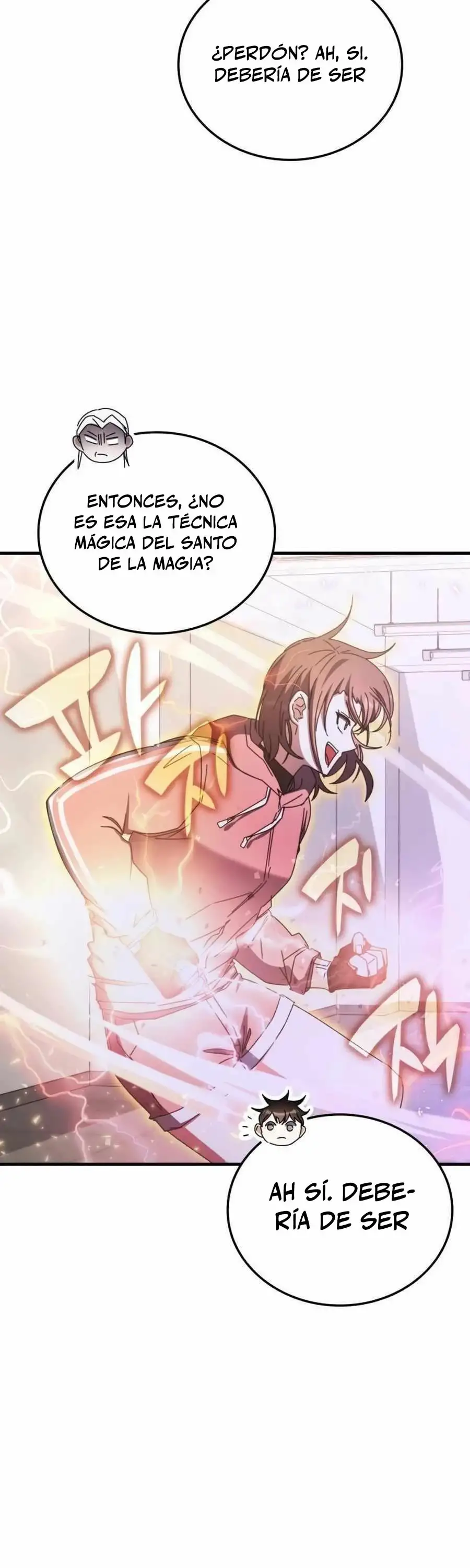 Academia De La Ascension capítulo 95 página 31