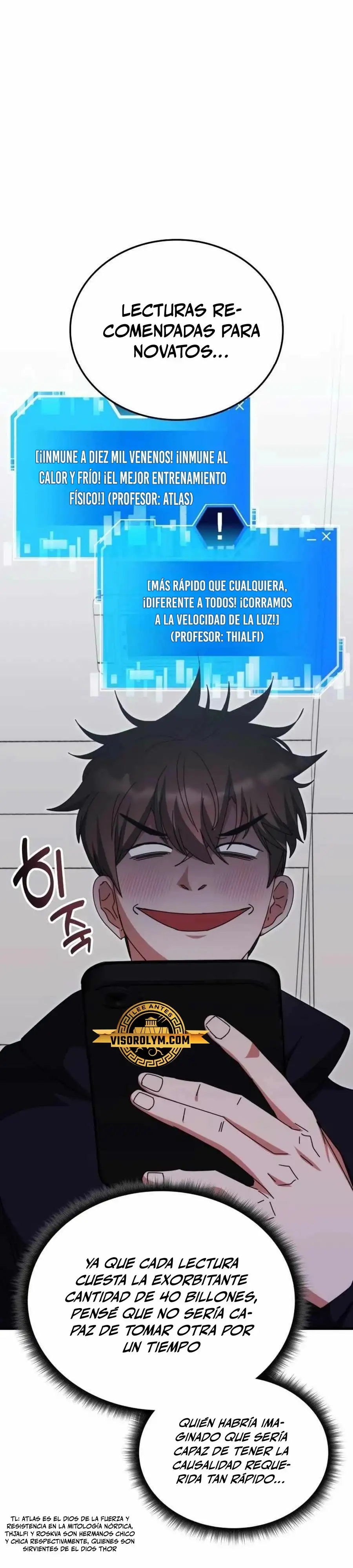 Academia De La Ascension capítulo 95 página 37