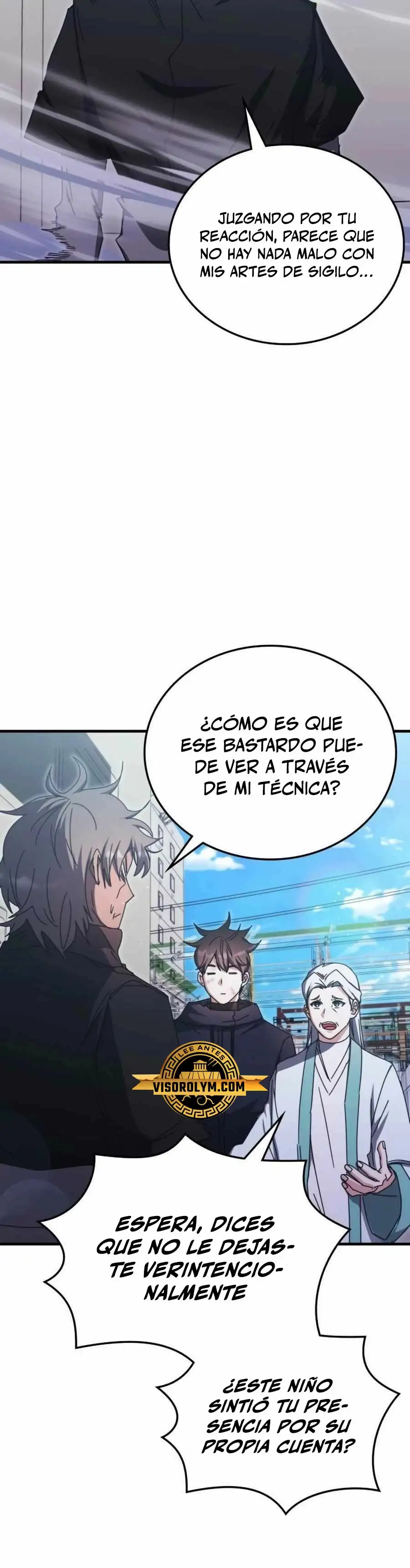 Academia De La Ascension capítulo 95 página 43