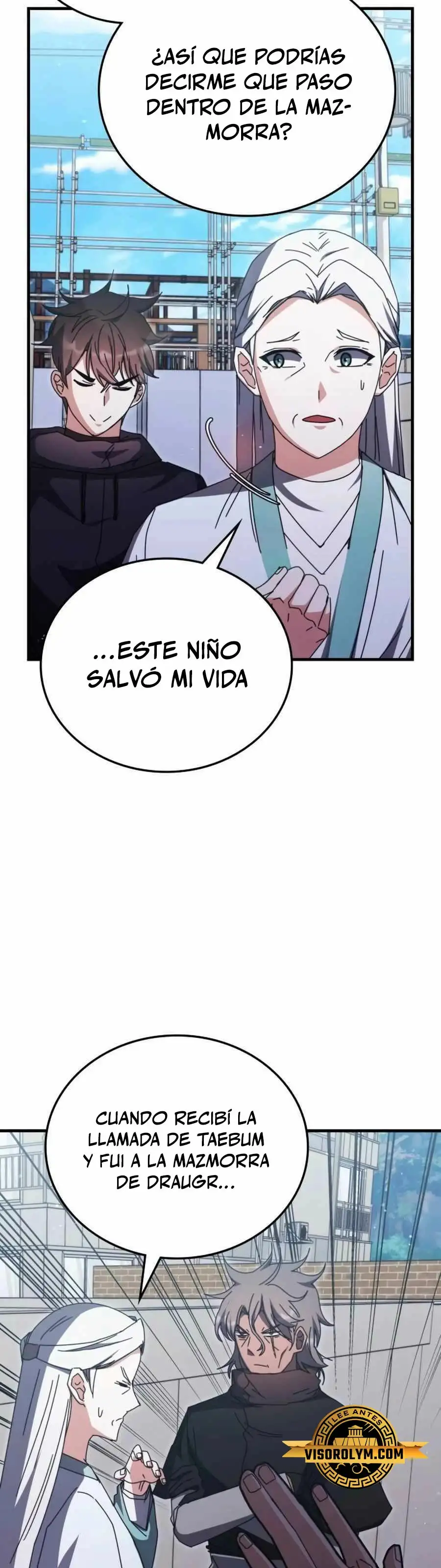 Academia De La Ascension capítulo 95 página 45