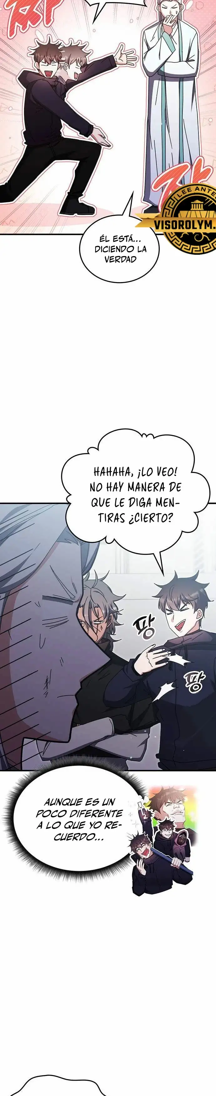 Academia De La Ascension capítulo 96 página 6