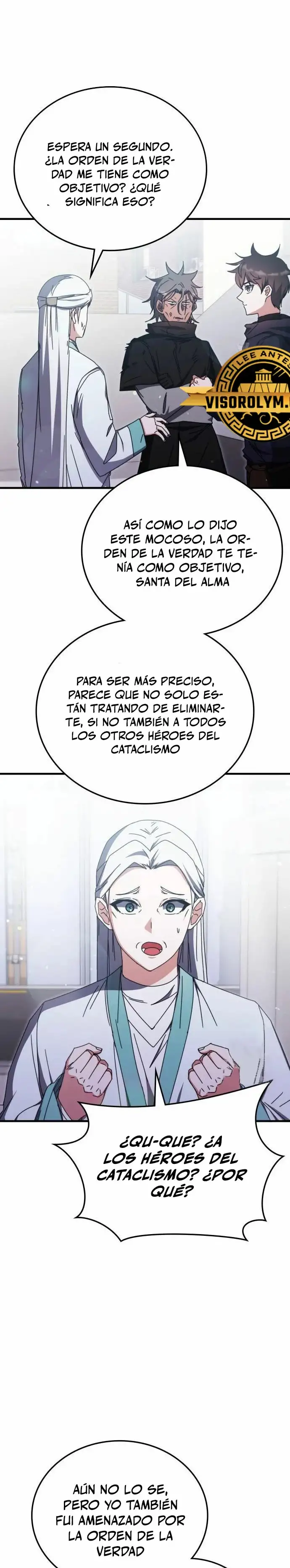 Academia De La Ascension capítulo 96 página 8