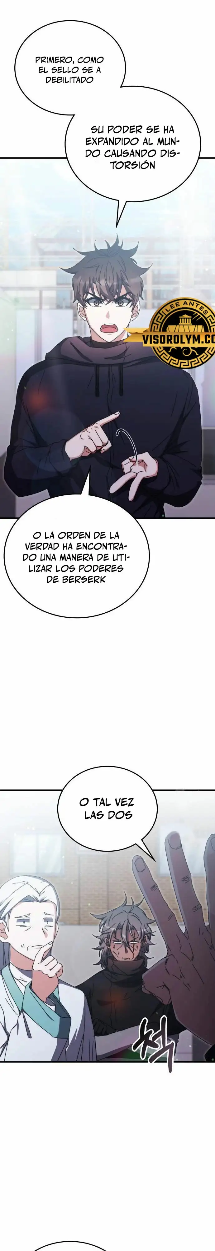 Academia De La Ascension capítulo 96 página 21