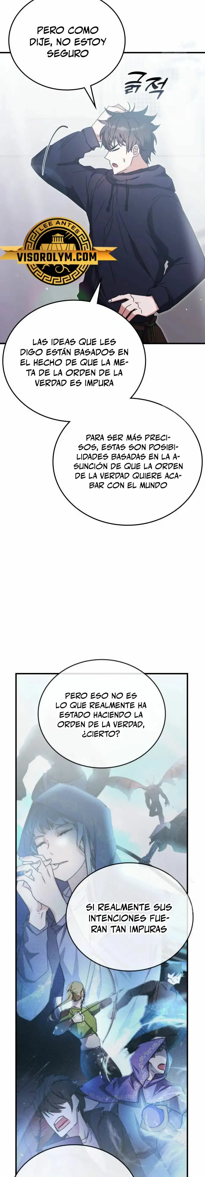 Academia De La Ascension capítulo 96 página 22
