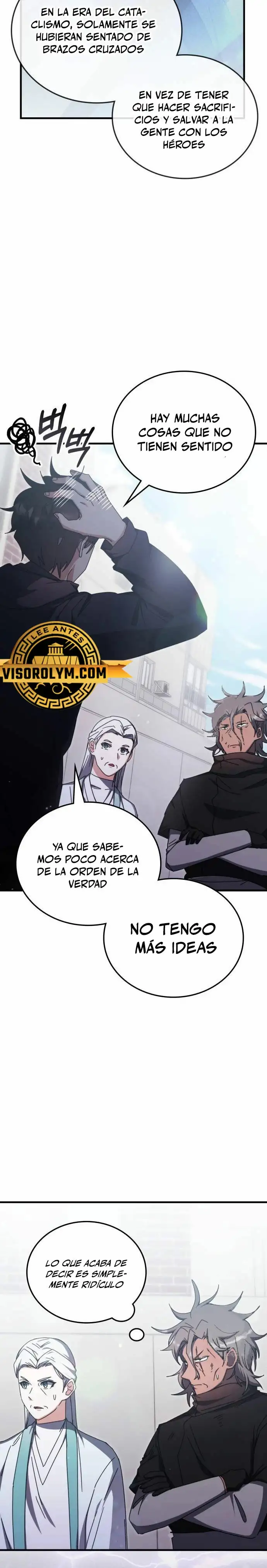 Academia De La Ascension capítulo 96 página 23