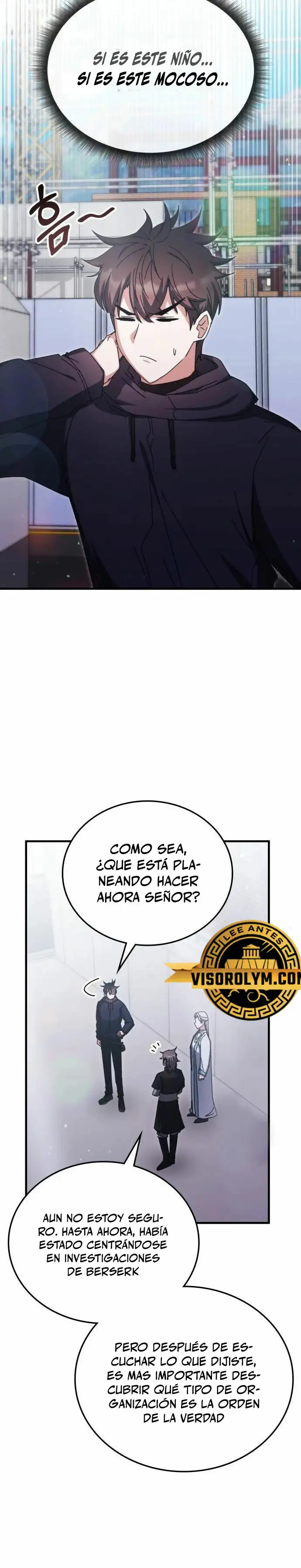 Academia De La Ascension capítulo 96 página 25