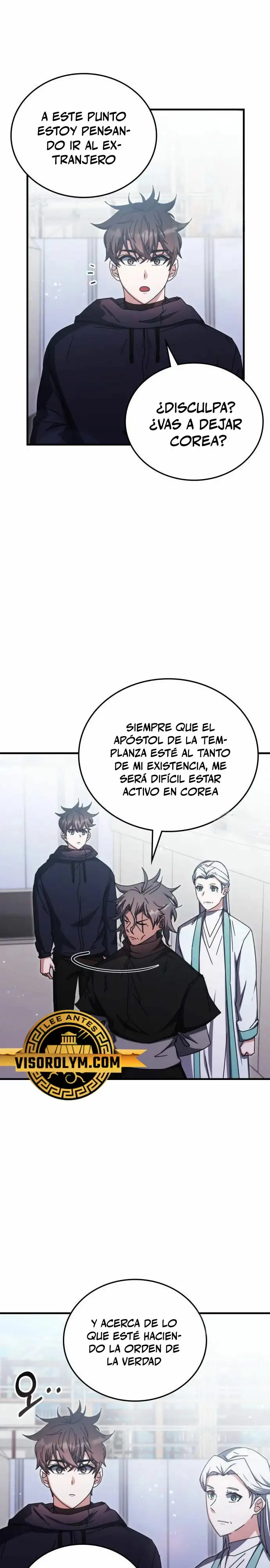 Academia De La Ascension capítulo 96 página 26