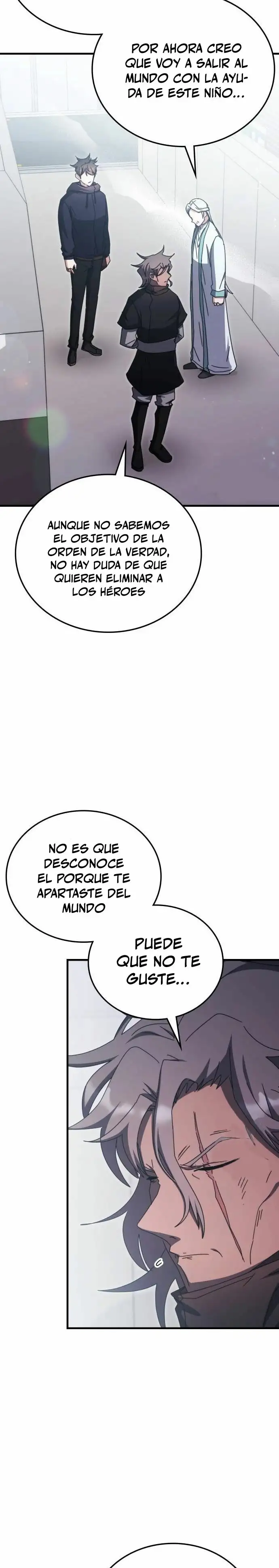 Academia De La Ascension capítulo 96 página 28