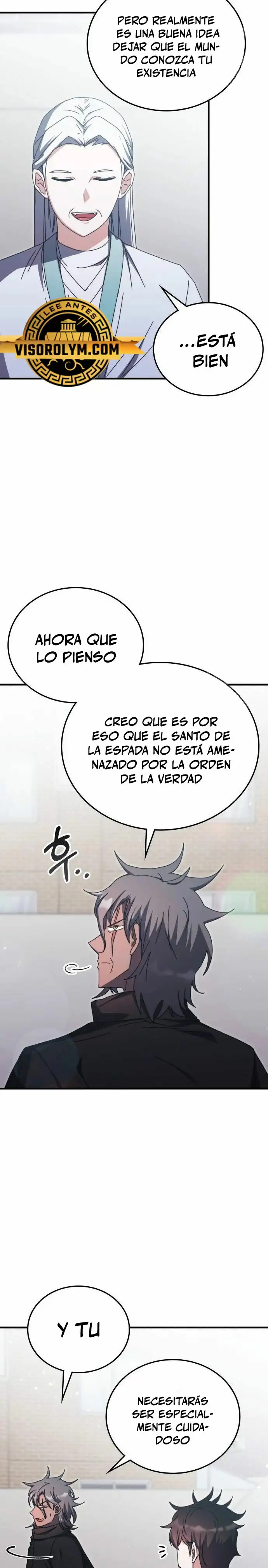 Academia De La Ascension capítulo 96 página 29