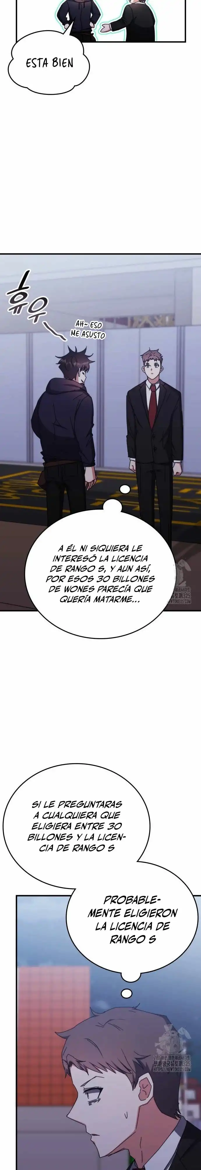 Academia De La Ascension capítulo 97 página 22