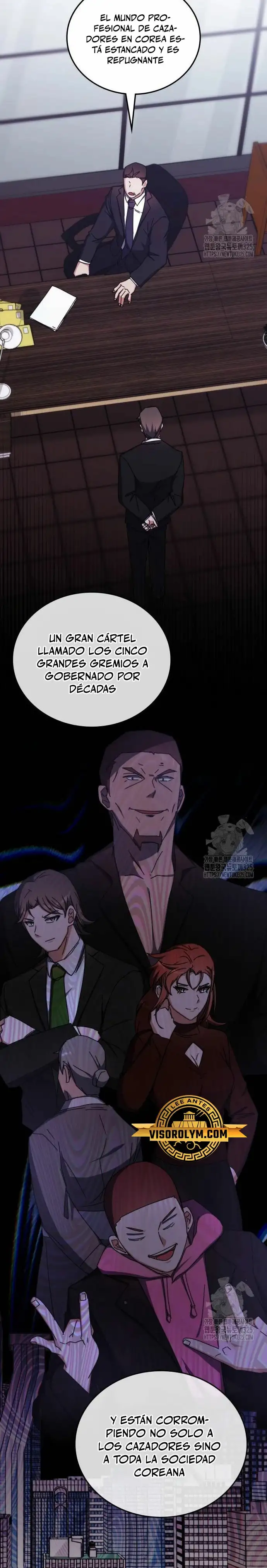 Academia De La Ascension capítulo 97 página 29