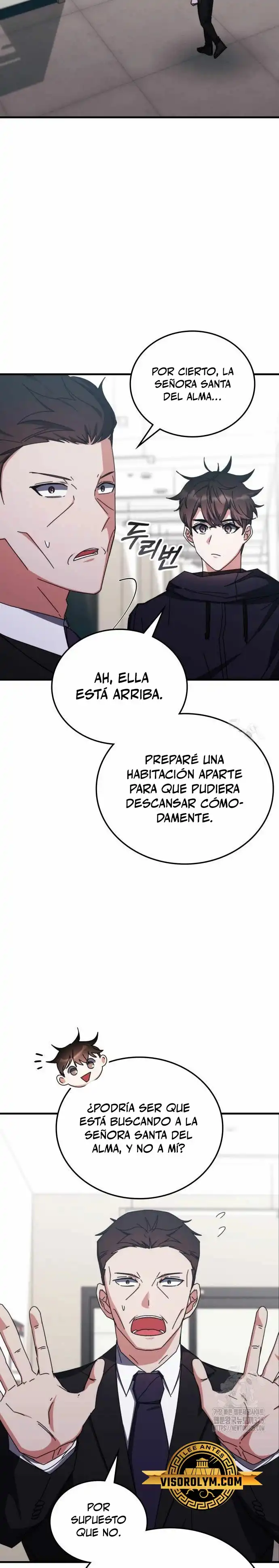 Academia De La Ascension capítulo 98 página 8