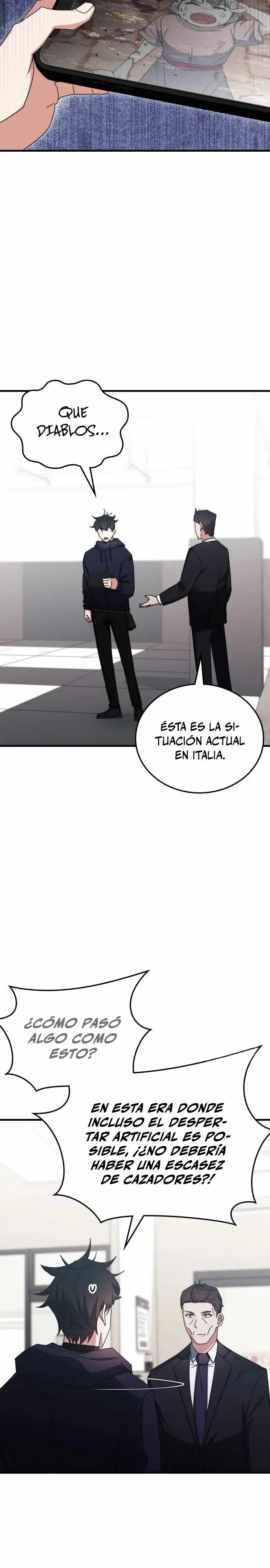 Academia De La Ascension capítulo 98 página 13