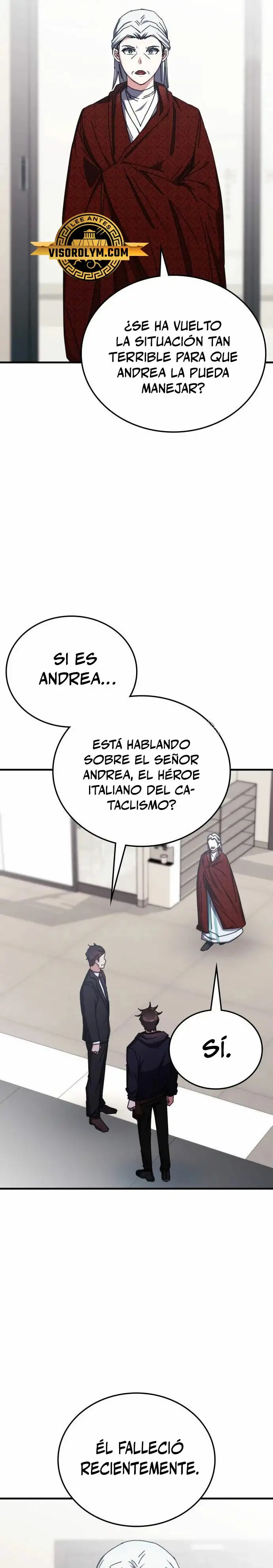 Academia De La Ascension capítulo 98 página 15
