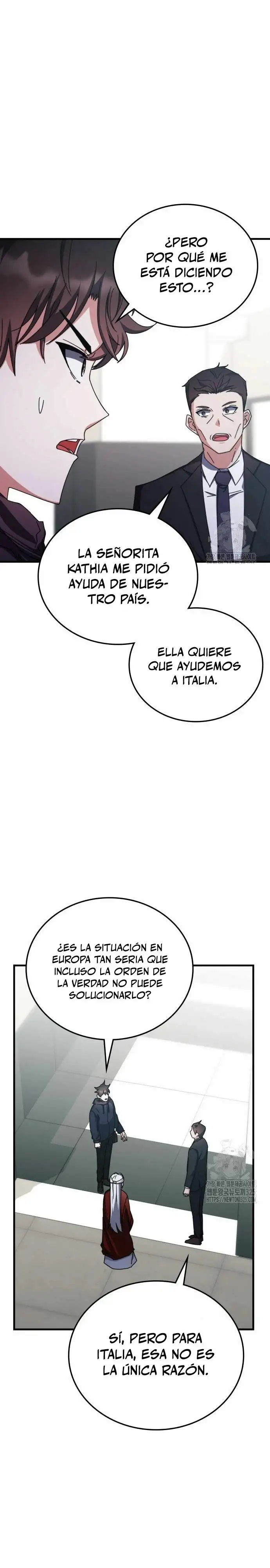 Academia De La Ascension capítulo 98 página 18