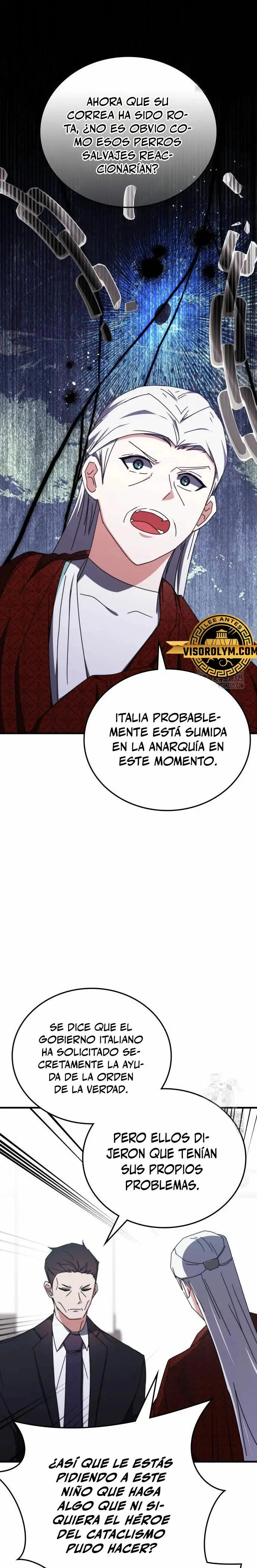 Academia De La Ascension capítulo 98 página 22