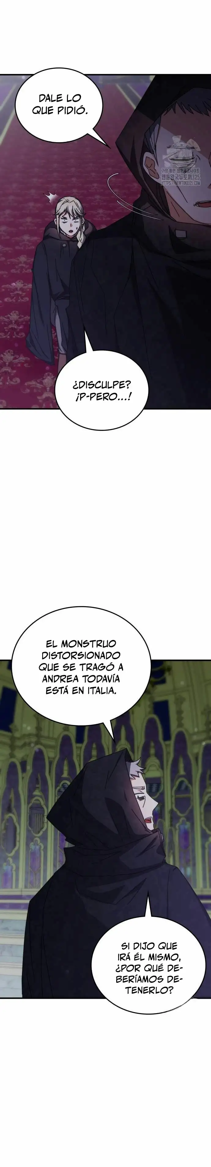 Academia De La Ascension capítulo 98 página 28