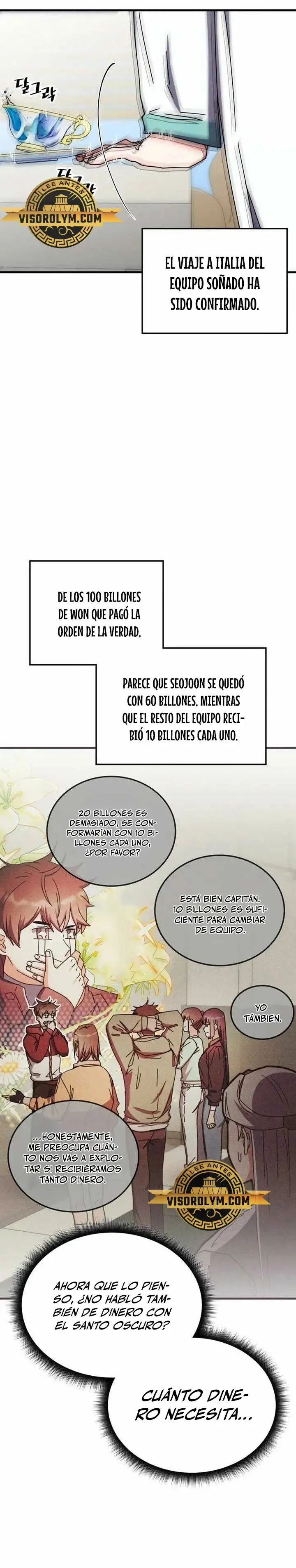 Academia De La Ascension capítulo 99 página 4