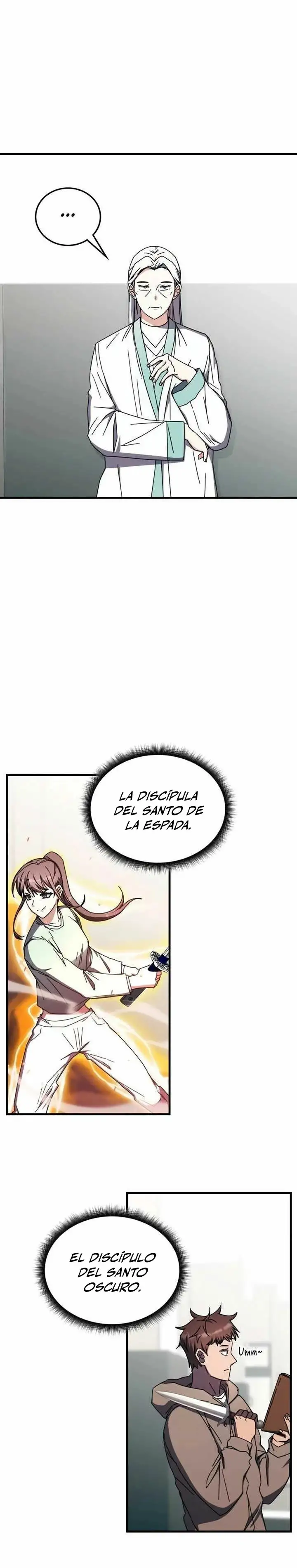 Academia De La Ascension capítulo 99 página 8