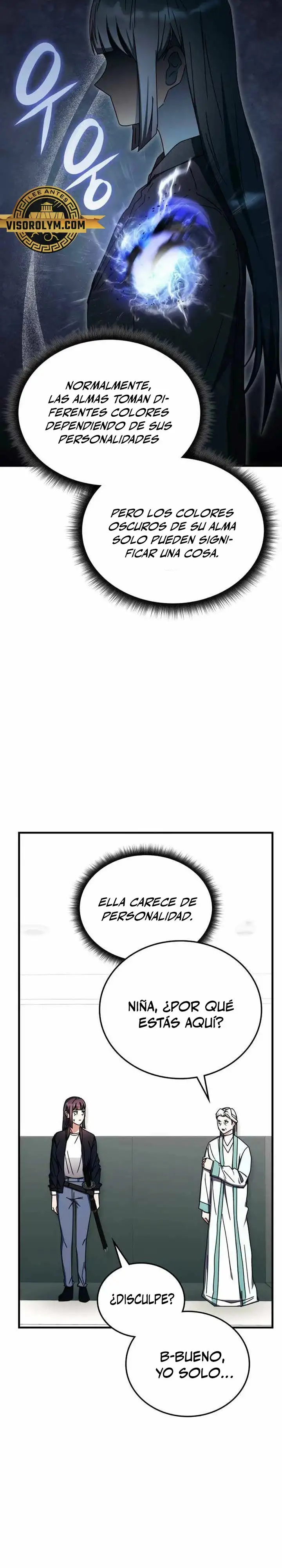 Academia De La Ascension capítulo 99 página 11