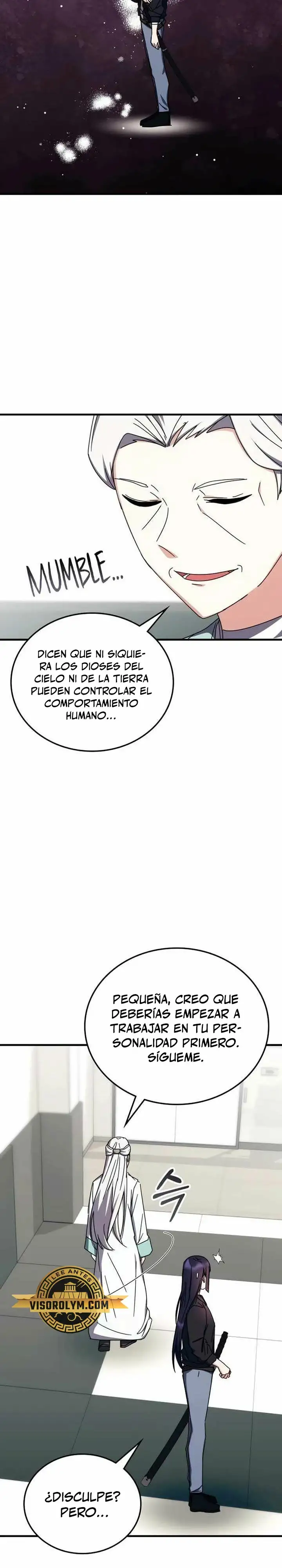 Academia De La Ascension capítulo 99 página 14