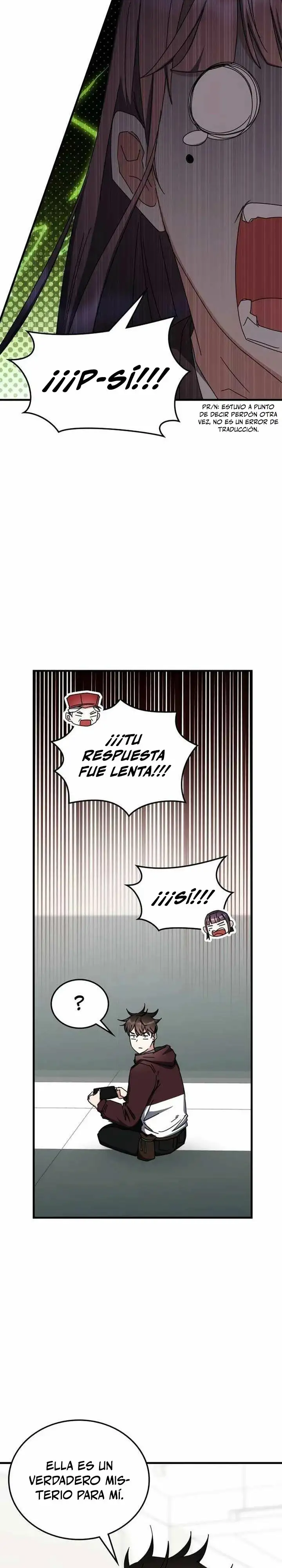 Academia De La Ascension capítulo 99 página 19