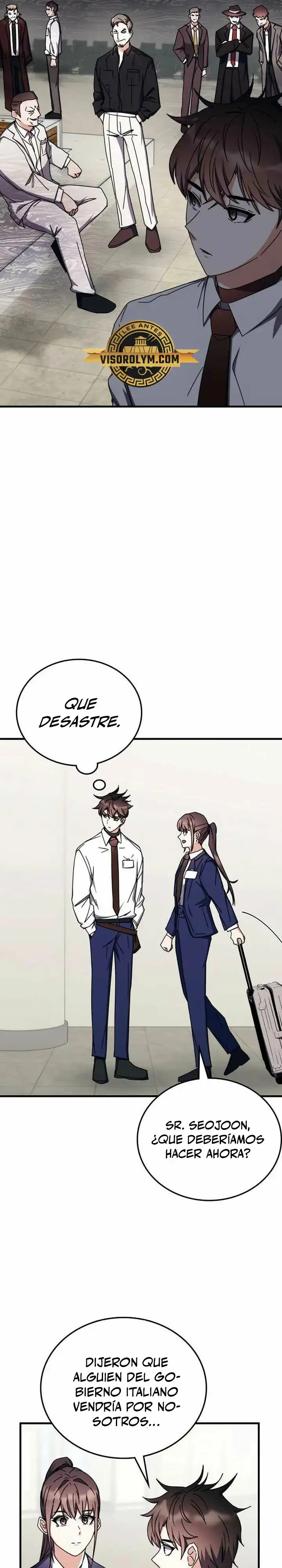 Academia De La Ascension capítulo 99 página 24