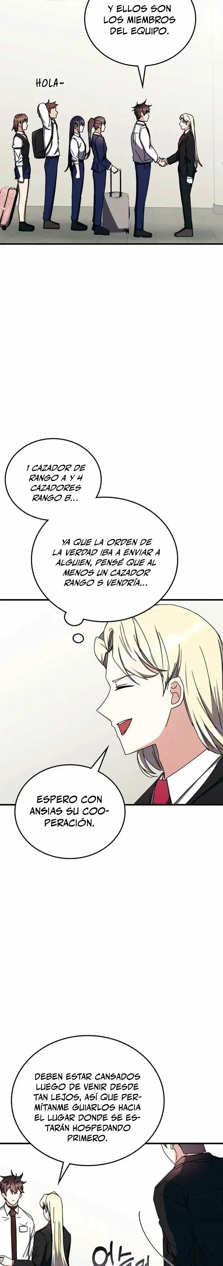 Academia De La Ascension capítulo 99 página 26