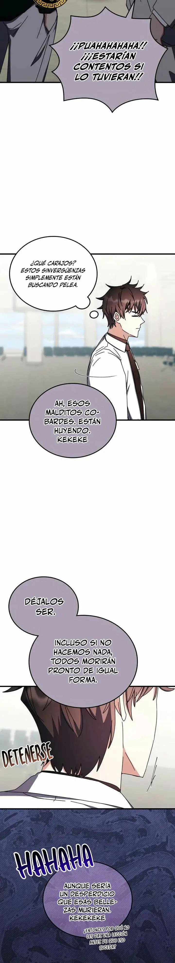 Academia De La Ascension capítulo 99 página 30