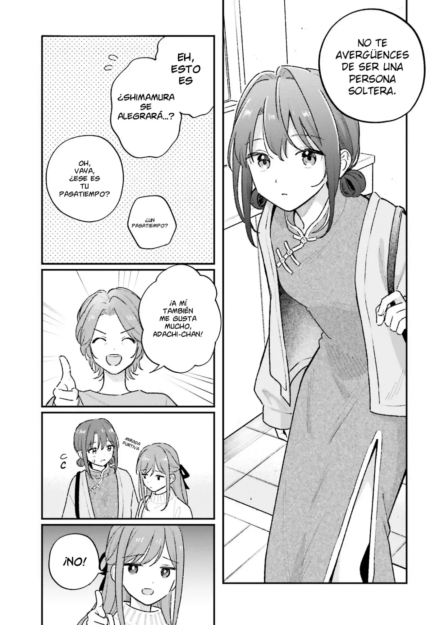 Adachi To Shimamura - Capítulo 56 - Página 4 - LectorTMOo
