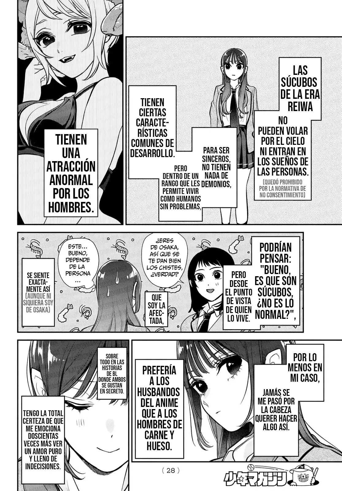 Adicto a Lilim - Capítulo 1 - Página 18 - LectorTMOo
