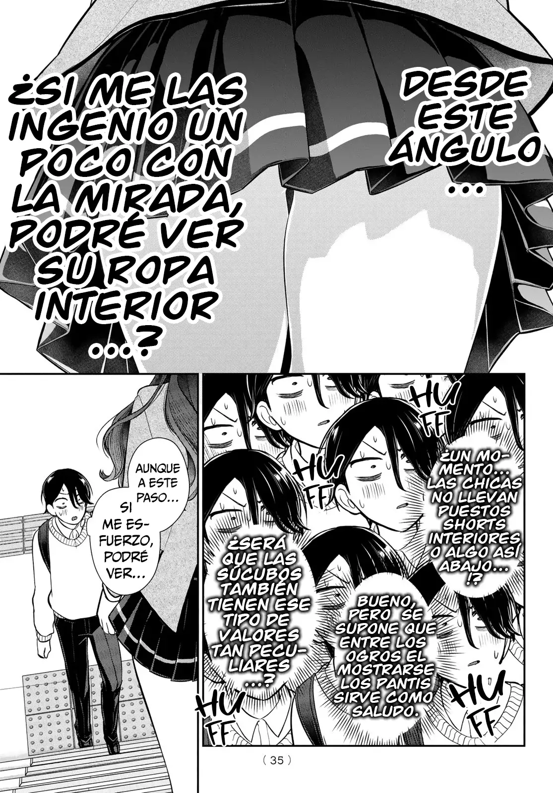 Adicto a Lilim - Capítulo 1 - Página 25 - LectorTMOo
