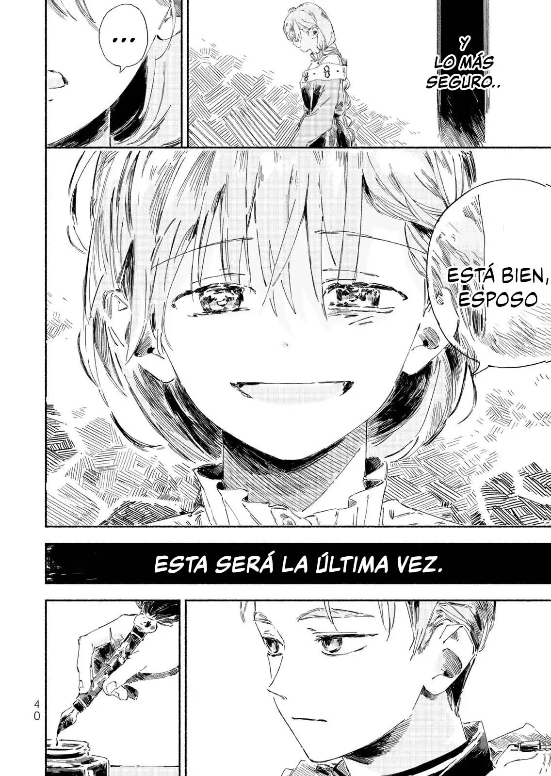 Adios, Esposo - Capítulo 1 - Página 39 - LectorTMOo