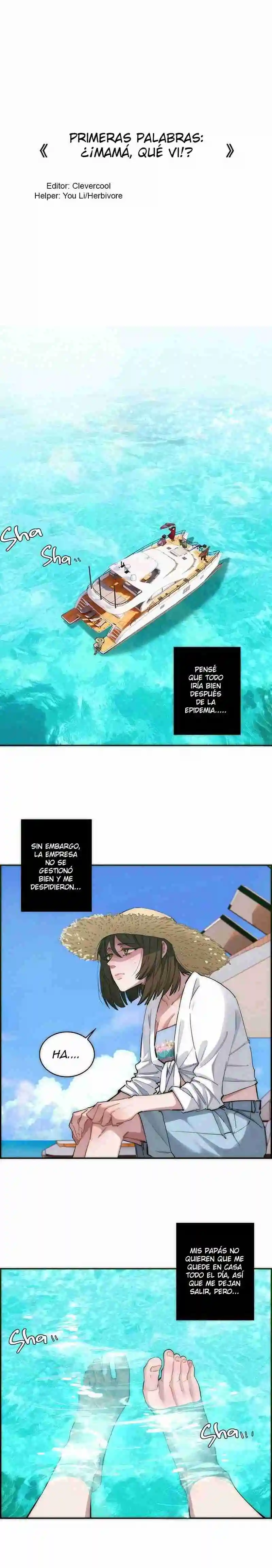 After Losing My Job, I Met Miss Mermaid at the Beach - Capítulo 1 - Página 2 - LectorTMOo