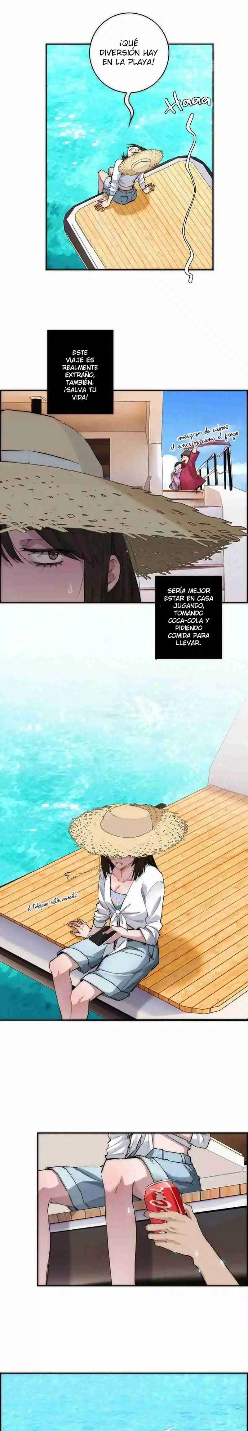 After Losing My Job, I Met Miss Mermaid at the Beach - Capítulo 1 - Página 3 - LectorTMOo