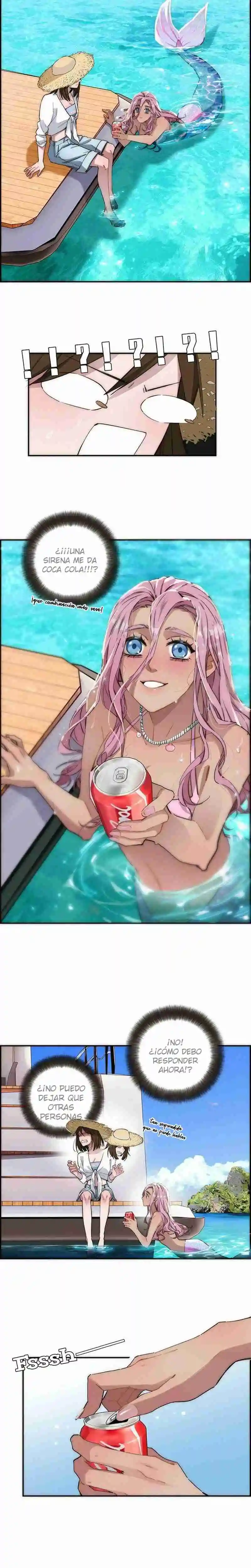 After Losing My Job, I Met Miss Mermaid at the Beach - Capítulo 1 - Página 4 - LectorTMOo