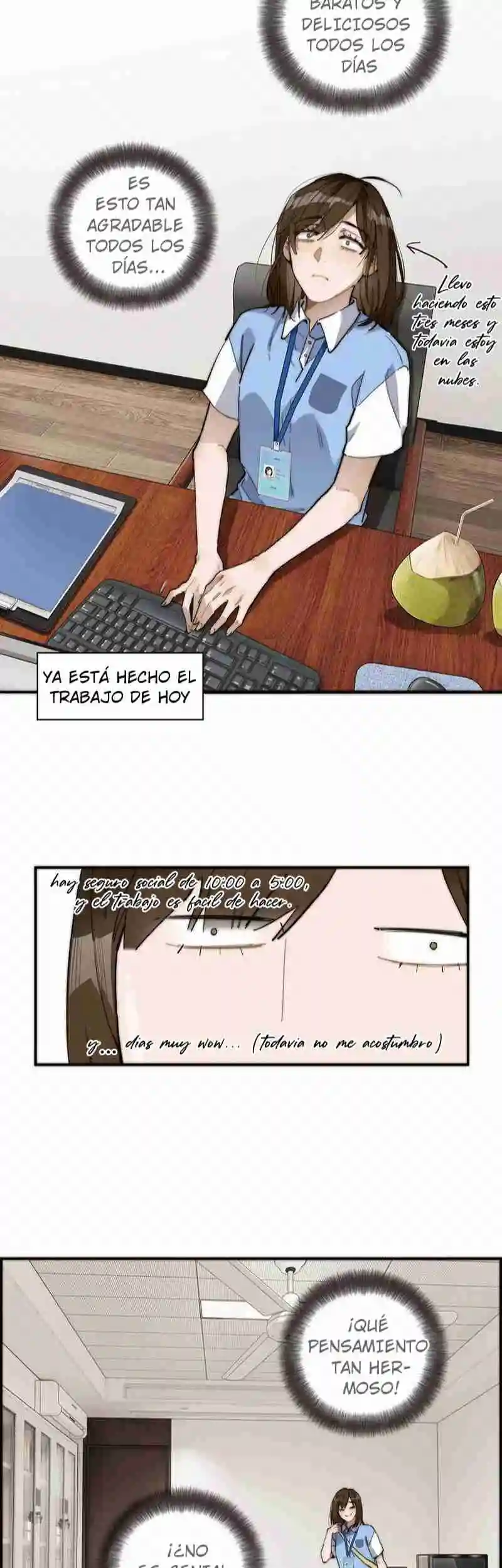 After Losing My Job, I Met Miss Mermaid at the Beach - Capítulo 10 - Página 3 - LectorTMOo