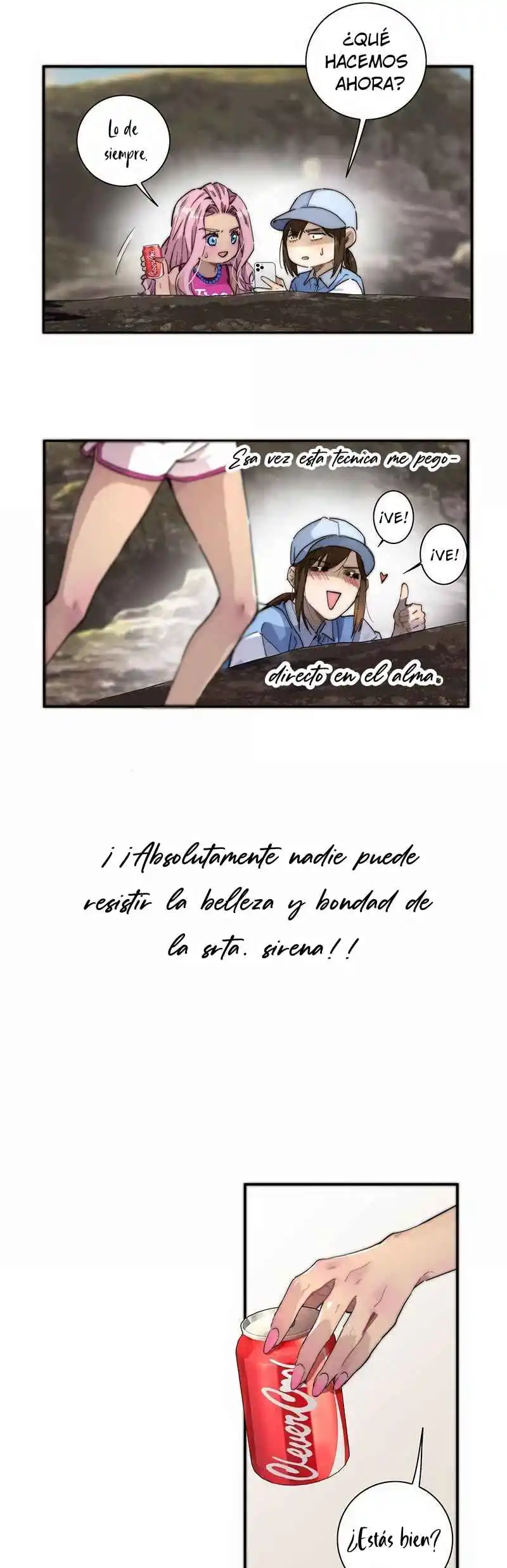 After Losing My Job, I Met Miss Mermaid at the Beach - Capítulo 10 - Página 6 - LectorTMOo